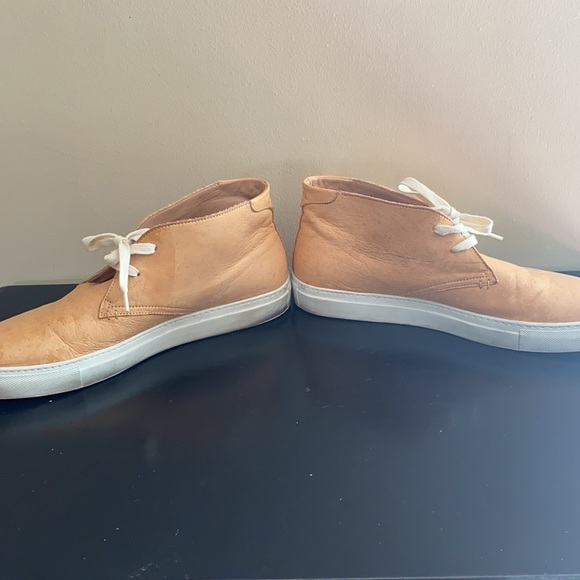 Tan Chukka Boots for Men